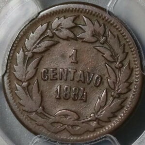 1884�N PCGS F 15 �z���W�����X 1�Z���^�{ �� 24,000�� ���� POP 1/0 (20120204C)