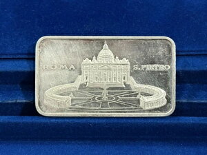 Ɋ󏭂ȃBe[W ROMA S.PIETRO Pamp Suisse 1IX .999 Vo[o[