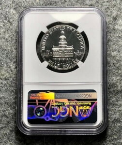 1976�N S �P�l�f�B �n�[�t�h�� 50�Z���g NGC PF69 ? �X�^�[�J���I �� 200���N�L�O �V���o�[