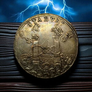 1664�N �R���j�A�������_���u�b�̐킢�v�󏭂ȒƖډ��H�J�[�h�R�C��