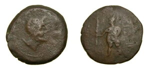 XyC FeB| IO2I ? As (33 mm, 18.04 gm., 9h) Ǖi  5215