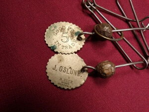 2 �A���e�B�[�N ���A �g���[�h �g�[�N�� J. Oslund H ���C�X ���[�J�[ Dayton O. �p�Y��?
