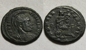 ���L�j�E�X 1 ���t�H���X ���[�} �V�[���h XV ���[�}������ 319AD �󏭂Ȗ{���̌Ñネ�[�}�̃R�C��