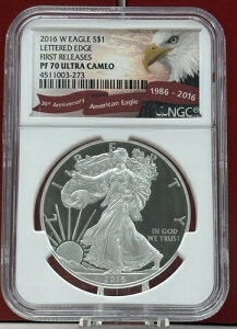 2016 W 1 gIX 999 č AJC[O NGC PF70 GbW #4511003-273