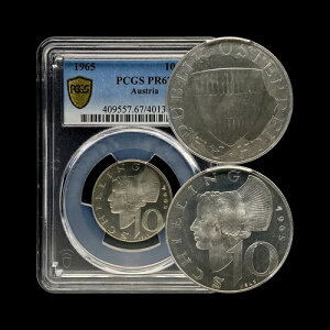 I[XgAB1965NA10VOA - PCGS PR67 - gbv|bv?? ubgnExE{lbg