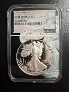 2022 Sv[t AJ Vo[C[O NGC PF70 UCAM EH[LO oeB RA