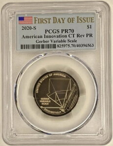 2020-S AJECmx[V CT Rev PR K[o[ σXP[ FDOI PCGS PR70