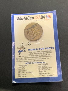 1994 FIFA���[���h�J�b�v USA '94 �u�����Y�R�C�� ���J���p�b�P�[�W���� ���[���h�J�b�v�`�����s�I��