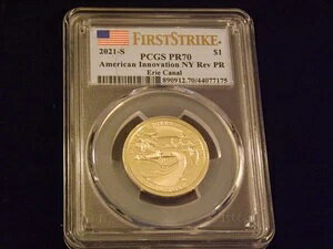 2021-S $1 AJECmx[VEt@[XgEXgCNEo[X PR PCGS PR 70