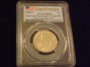 2020-S $1 AJECmx[VEt@[XgEXgCNEo[X PR PCGS PR 70