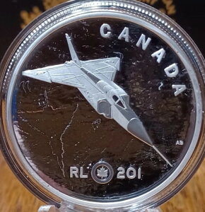 2025�N�J�i�_�h�� 20 Tha Avro Arrow .9999 �V���o�[