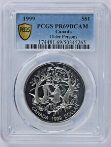 1999NJi_Vo[v[thiҔNj- PCGS PR 69 DCAM