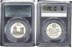 DDR 5 }[N 1985-A hXfꋳ PCGS PR68DCAM