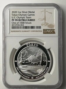 2020�N�����I�����s�b�N 1�I���X�⃁�_�� NGC PF70 �E���g���J���I�i1/1000�j