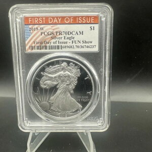 2019 W $1 Vo[C[O - PCGS PF70DCAM - s - FUN Show