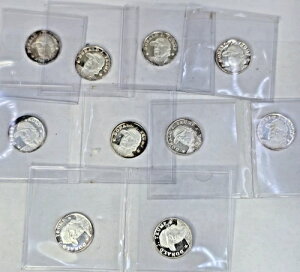 hihEgv 1/10IX .999 RC 10Zbg F