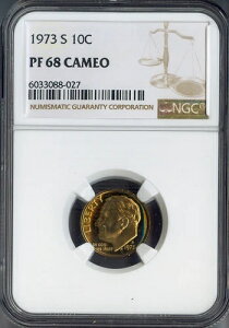 1973N S [Yxg _C NGC PF 68 JI v[t MAC i??