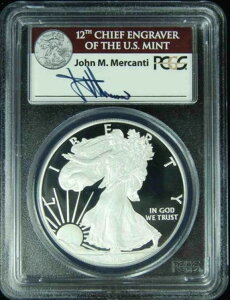 2012-S PCGS PR69DCAM �V���o�[�C�[�O�� 75���N�L�O �t�@�[�X�g�X�g���C�N ���M�T�C������