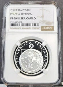 2005N C^A Vo[ 10[ aƎR NGC PF 69 EgJI  WFv[t