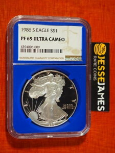 1986N Sv[t Vo[C[O NGC PF69 EgJI u[RAz_[