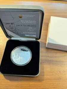 アイルランド 10 ユーロ シルバー コイン ジャック B イェイツ 2012 プルーフ コイン - 最後の 1 枚 !