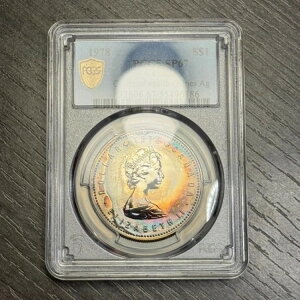 SP67 1978N Ji_ REFXQ[Y 1h Vo[ v[th PCGS- C{[g[