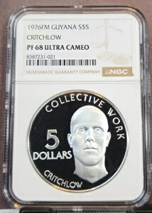 1976N KCAi Vo[ 5h Nb`[ NGC PF 68 EgJI  WFv[t