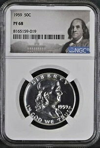 1959�N �v���[�t �t�����N���� �n�[�t�_���[ NGC PF68 �x���W���~���E�t�����N���� ���x�� BX7-17