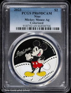 2023N jEG 2h 1IX Vo[ v[t J[ ~bL[}EX PCGS PR 69 DCAM