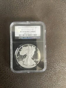 2012 S v[t AJ Vo[ C[O NGC PF70 EgJI TtVXR Zbg