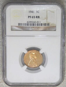 1941�N�����J�[���E�E�B�[�g�E�Z���g NGC PF65RB �i�C�X���b�h�~���[�v���[�t �V�i�z���_�[ #U33