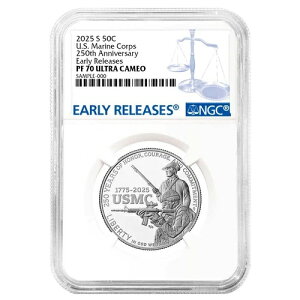 2025-S 50Zg v[tNbh AJC 250NLO NGC PF70UC ER ubN