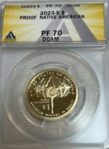 2023 S �T�J�K�E�B�A �R�C�� -�v���[�t- ANACS -PF 70 DCAM-�������� (P1-3)
