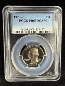 1973N S Vg NH[^[ PR69 DCAM PCGS v[t PF69 UCAM EgJI SKU 3792