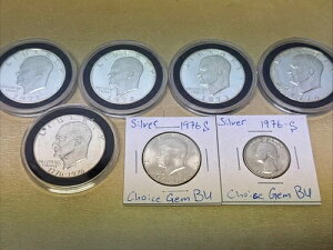 1971-S`1976-S č 1 h AC[n[ IKE Vo[ v[t h + JFK 7 RC Zbg