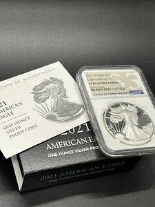 2021 W $1 Vo[ v[t NGC PF69 EgJI Vo[C[O T-2 COAƃ{bNXt