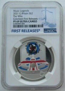 NGC PF69 CMX UK 2021 ~[WbNWFh UEt[ Vo[RC 1IX S2P COA