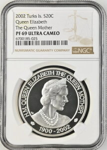 2002N ^[NX Vo[ 20NE GUxX c@ NGC PF69 EgJI