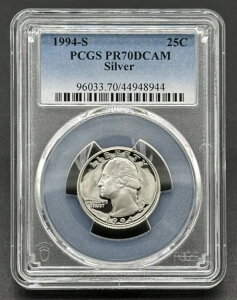 f炵AJ 1994S 25C Vg 25Zg PCGS PR70DCAM v[t