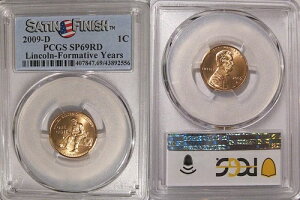 2009 D �����J�[���`���� 1�Z���g PCGS SP69RD �T�e���d�グ