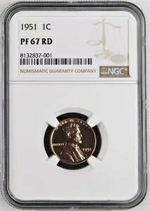 1951N J[ Zg NGC PF67 bh X|bgX PR67 RD