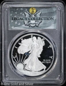 2019-W v[t $1 AJ Vo[ C[O PCGS PR 70 DCAM | }OiEIvX