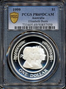I[XgA 1999N 1h 1h (Majestic Images) - PCGS PR69DCAM
