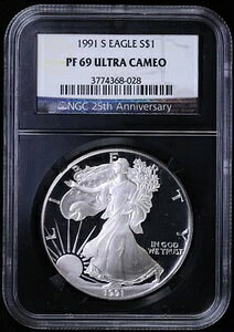 1991N Sv[t Vo[C[O NGC PF 69 EgJI ubNRA