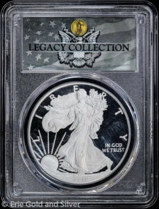 2019-W v[t $1 AJ Vo[ C[O PCGS PR 70 DCAM | }OiEIvX