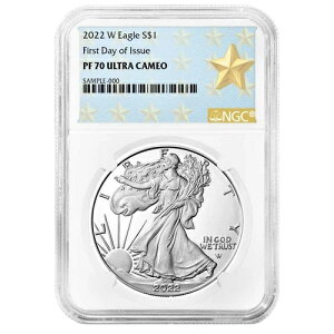 2022-W v[t 1h AJ Vo[ C[O NGC PF70UC FDI EFXg|Cg X^[x