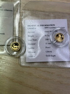 �t�@���^�W�[�X�g���C�N 1933�N �_�u���C�[�O�� 14K�S�[���h 11mm 0.5g �v���[�t���A�t���J 0.5g ���b�g37