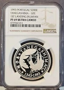 1993 |gK Vo[ 200 GXN[h q NGC PF 69 Eg JI 