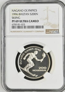 1996 N ~GIsbN u[^ Vo[ 200 j^ - NGC PF 69 UC