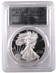 �V���o�[�C�[�O�� 2016-W PCGS PR-70 DCAM ���^�[�h�G�b�W 30���N�L�O �R���N�^�[�R�C��